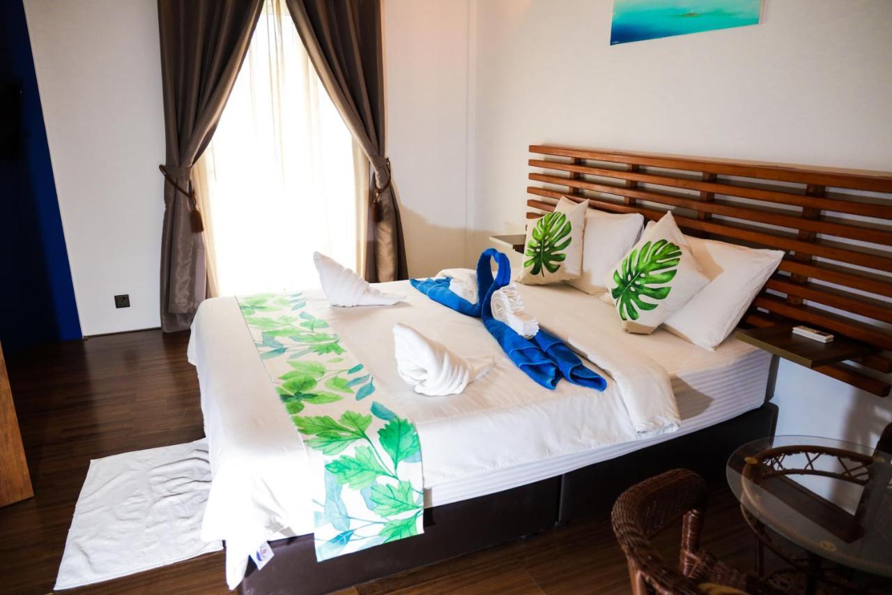 Palm Residence Rasdhoo Dış mekan fotoğraf