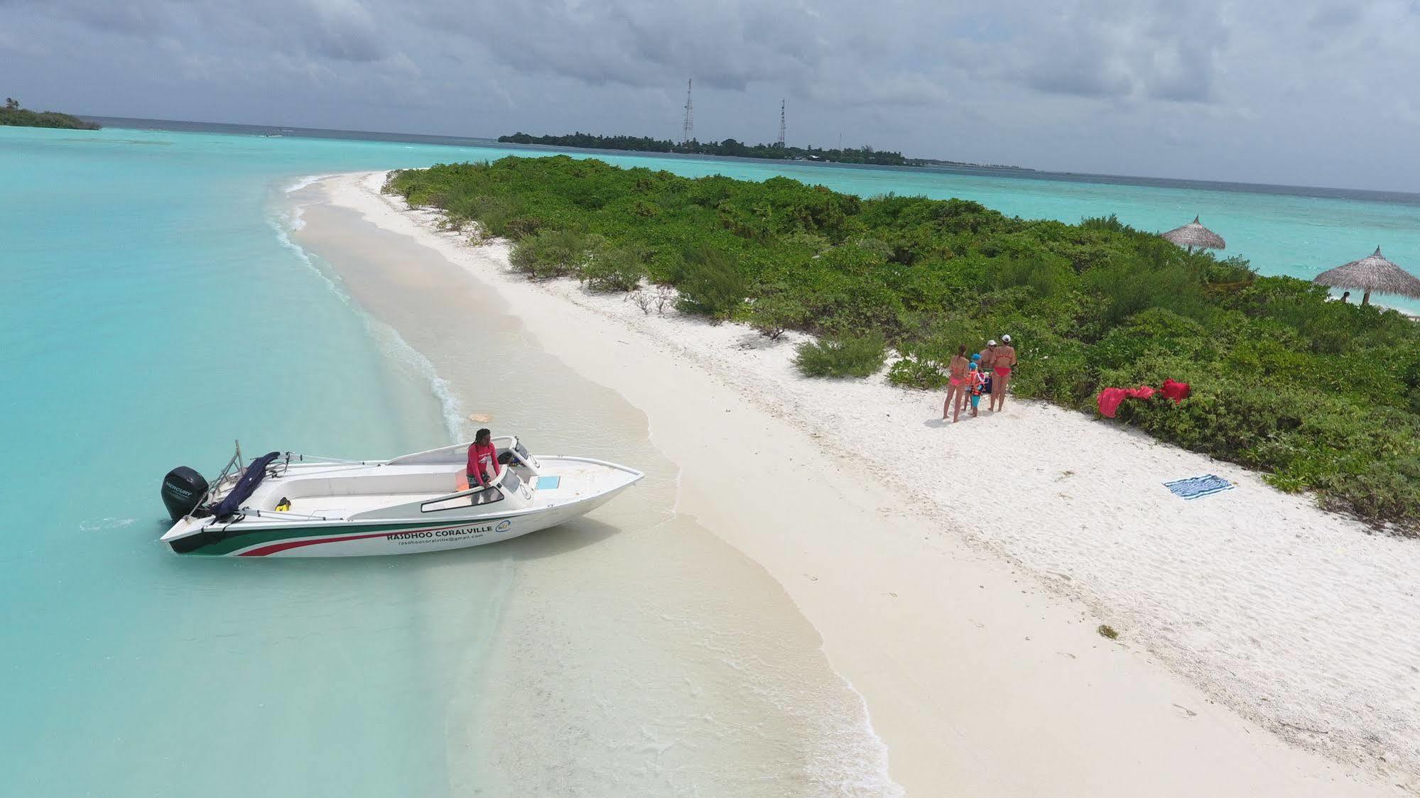 Palm Residence Rasdhoo Dış mekan fotoğraf